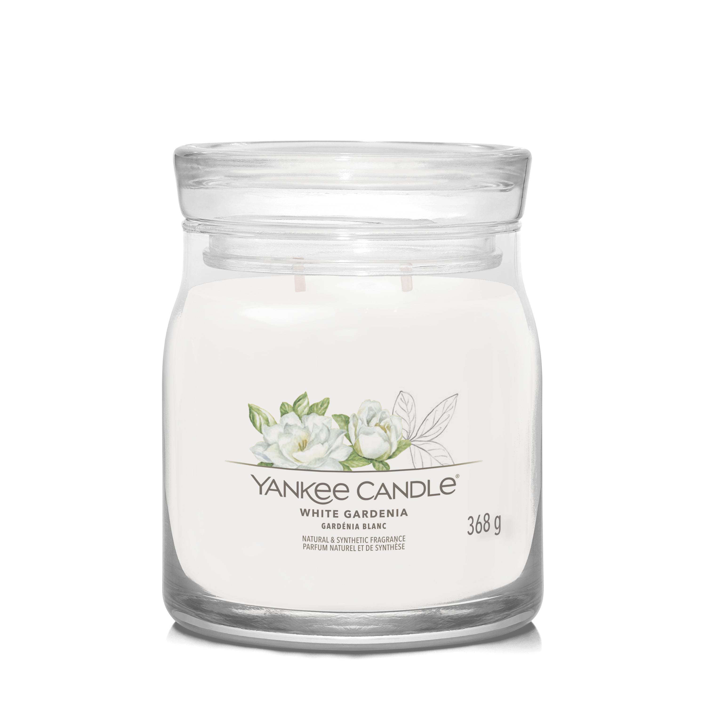 SIGNATURE GARDENIA BLANC JARRE MM