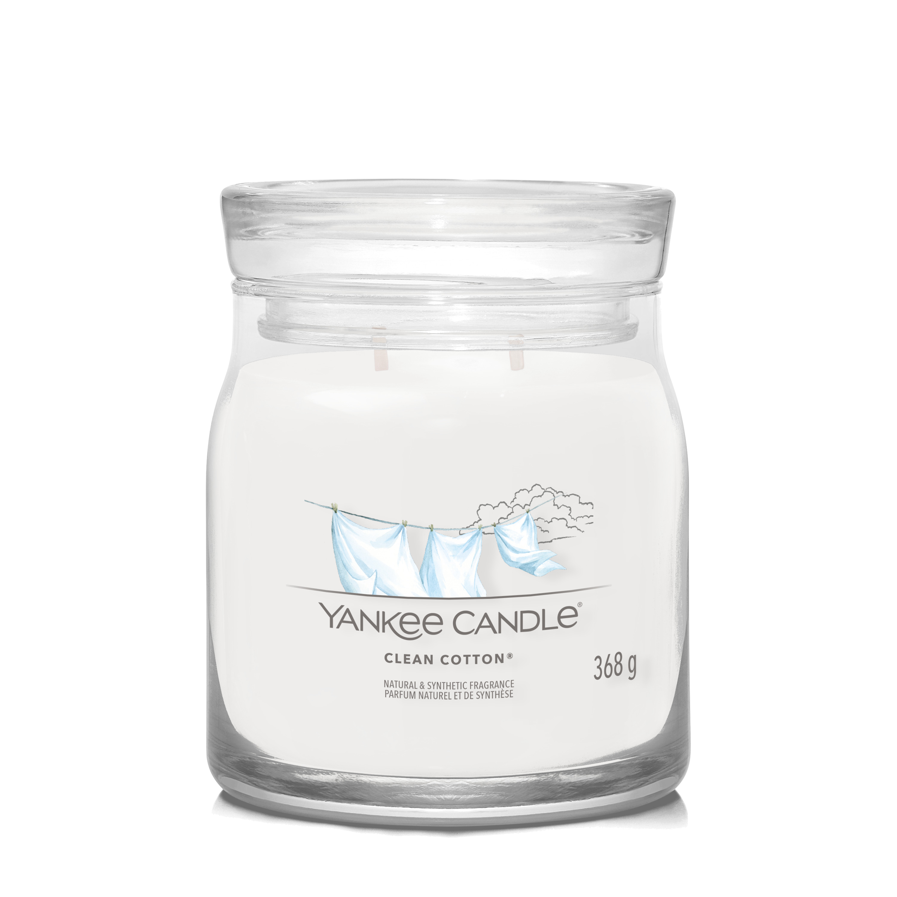 Bougie Coton Frais - SIGNATURE