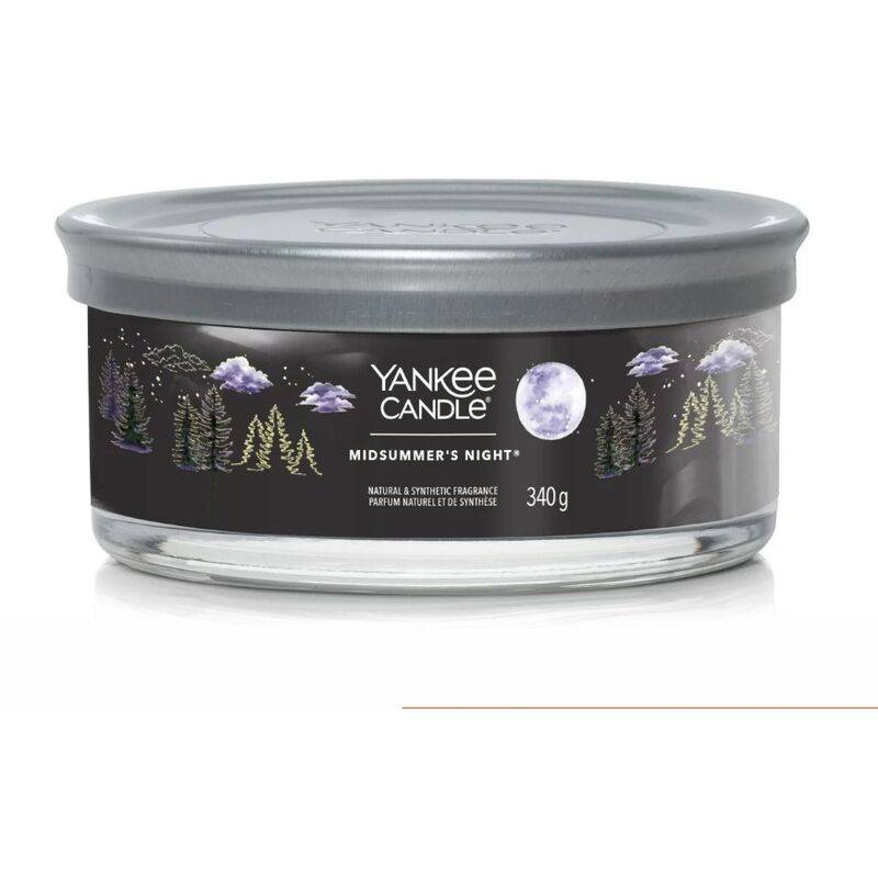 Yankee Candle - Bougie Midsummer's Night Multi-Wick verre noir - YANKEE CANDLE - Image 2