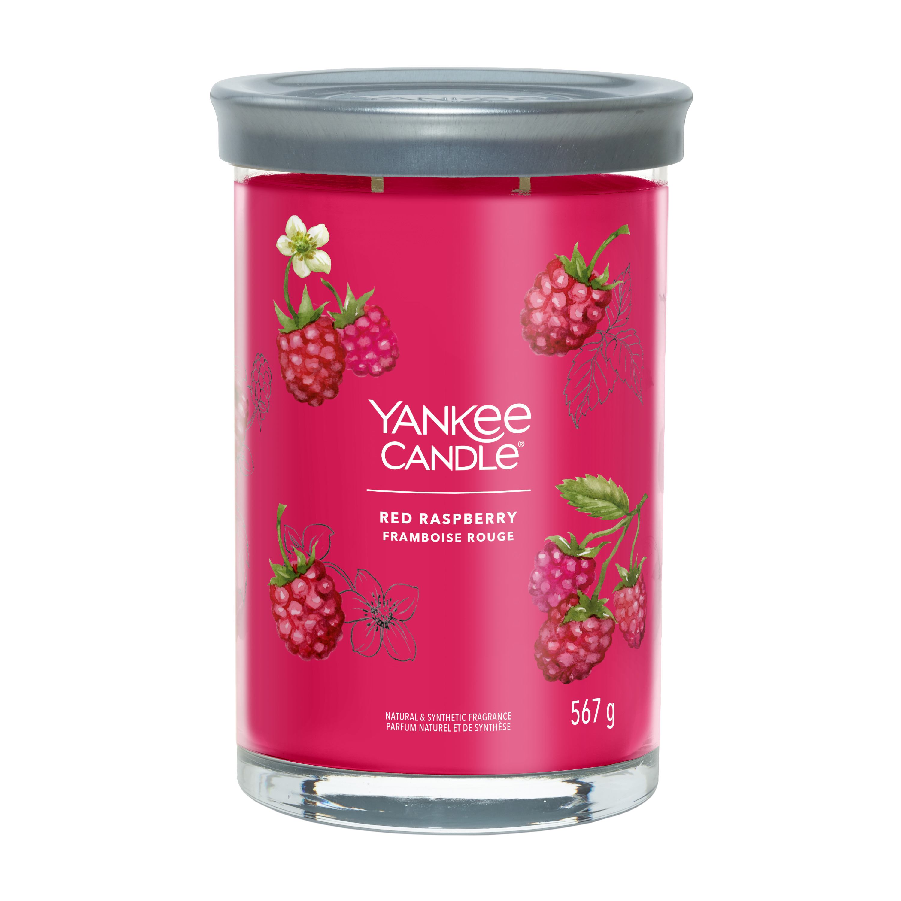 Bougie Votive Yankee Candle Framboise Rouge – Douceur Fruitée Intense