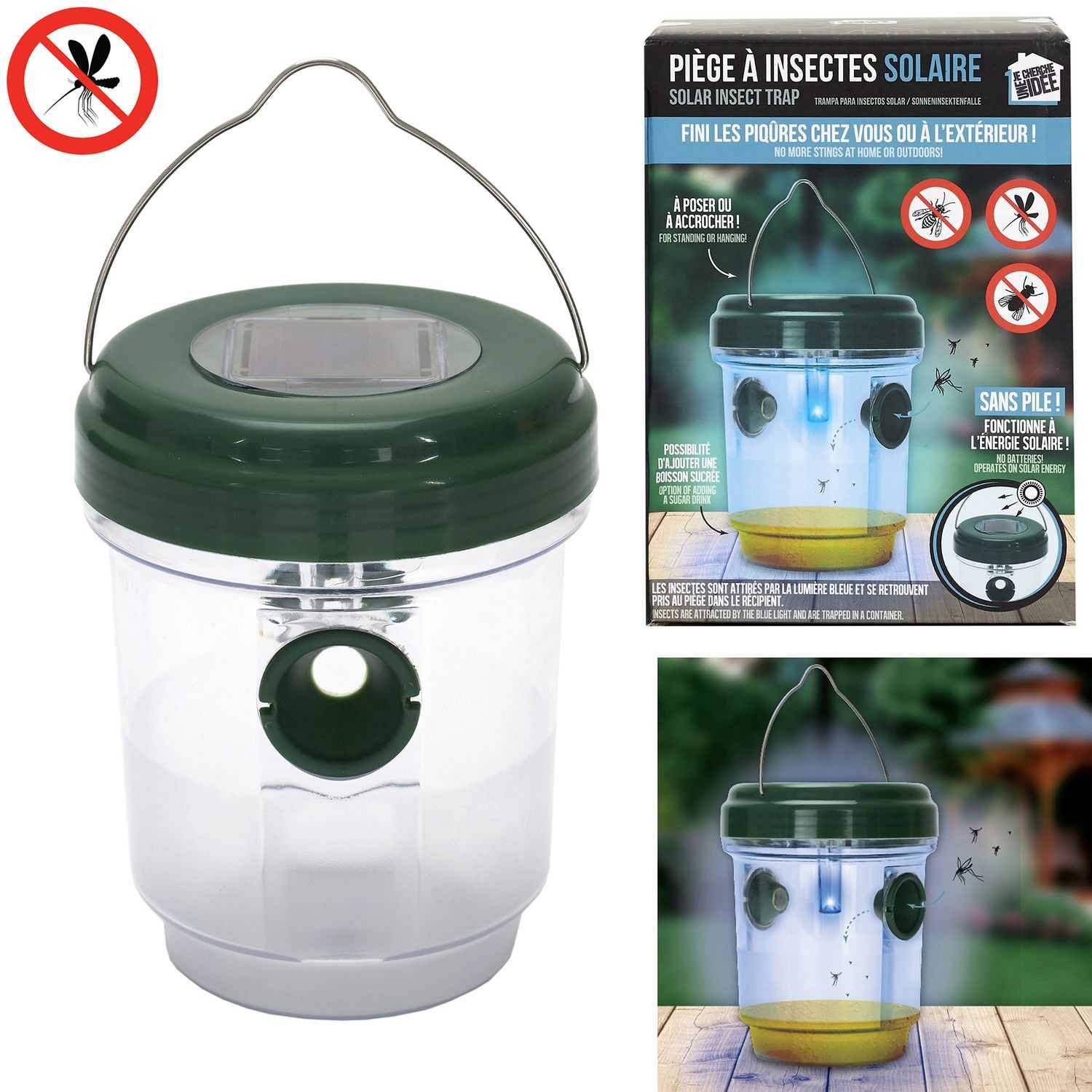 Anti-moustique Solaire – JE CHERCHE UNE IDEE