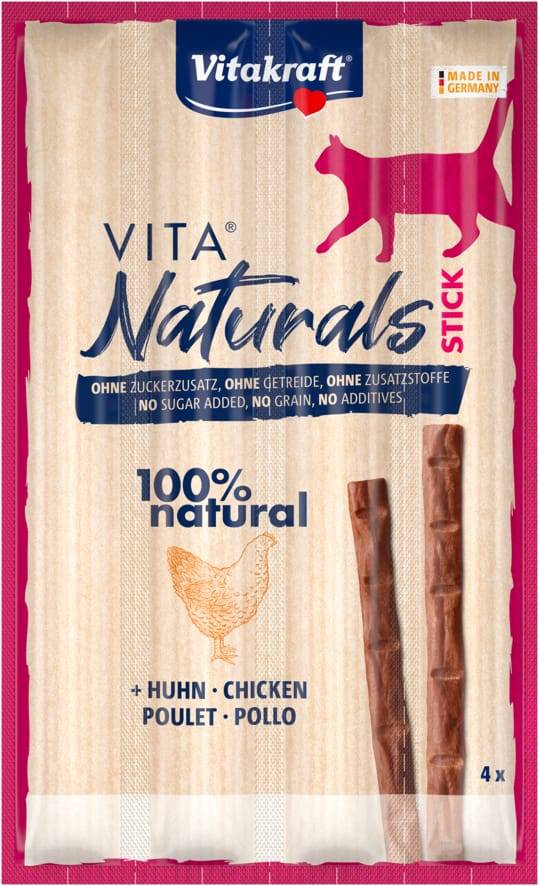 VitaNaturals Sticks Poulet pour chats 4x5g