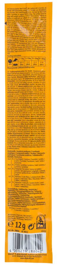Beef stick low fat 12 g – P-1 - Imagen 3