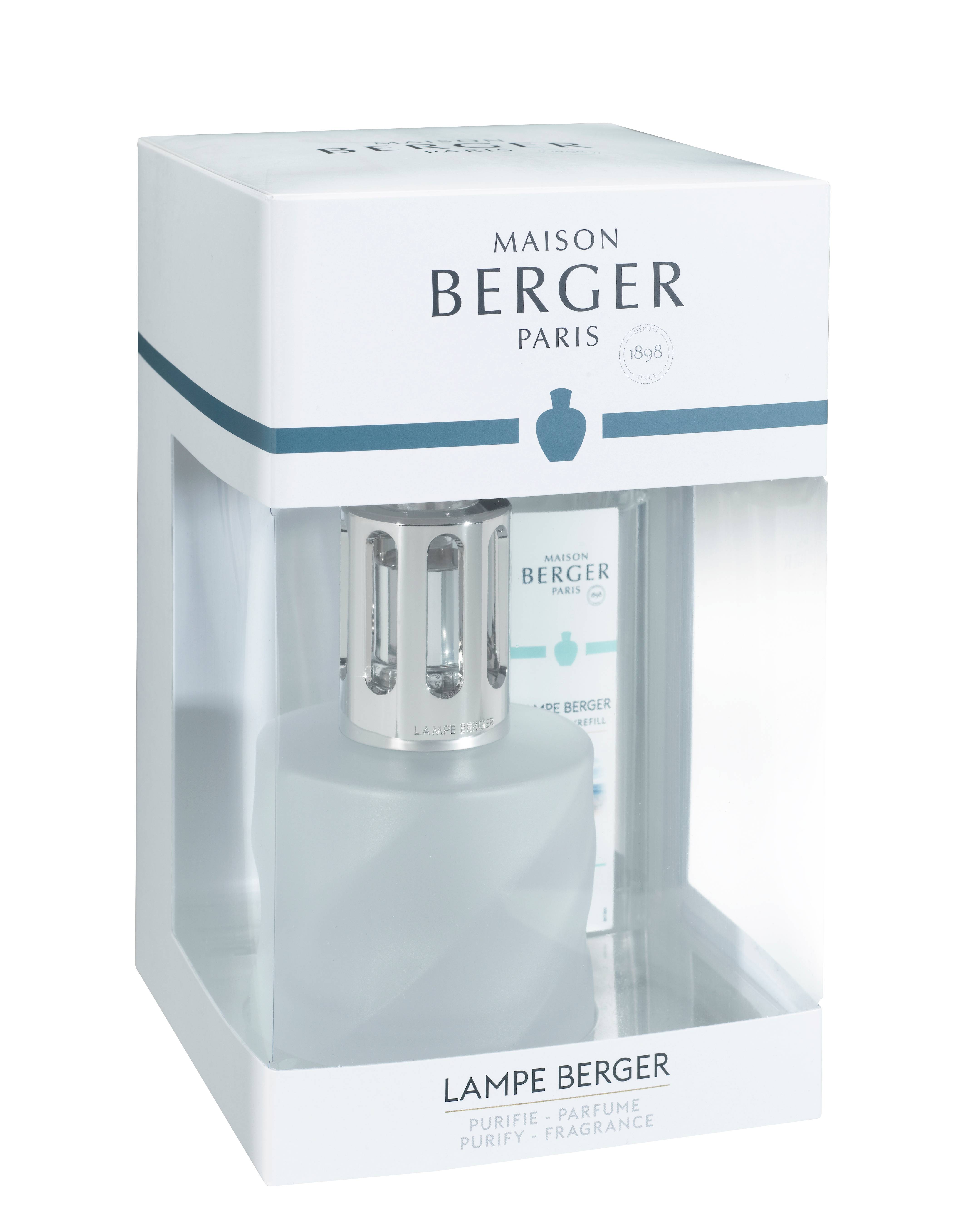 Produits Berger - Coffret Lampe Spirale givrée 250ml Vent d'Océan