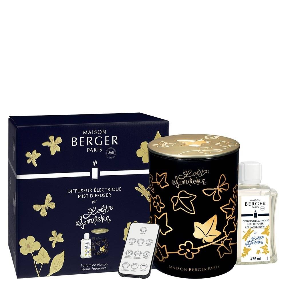 Diffuseur électrique Lolita Lempicka noir et or - Maison berger - Imagen 2