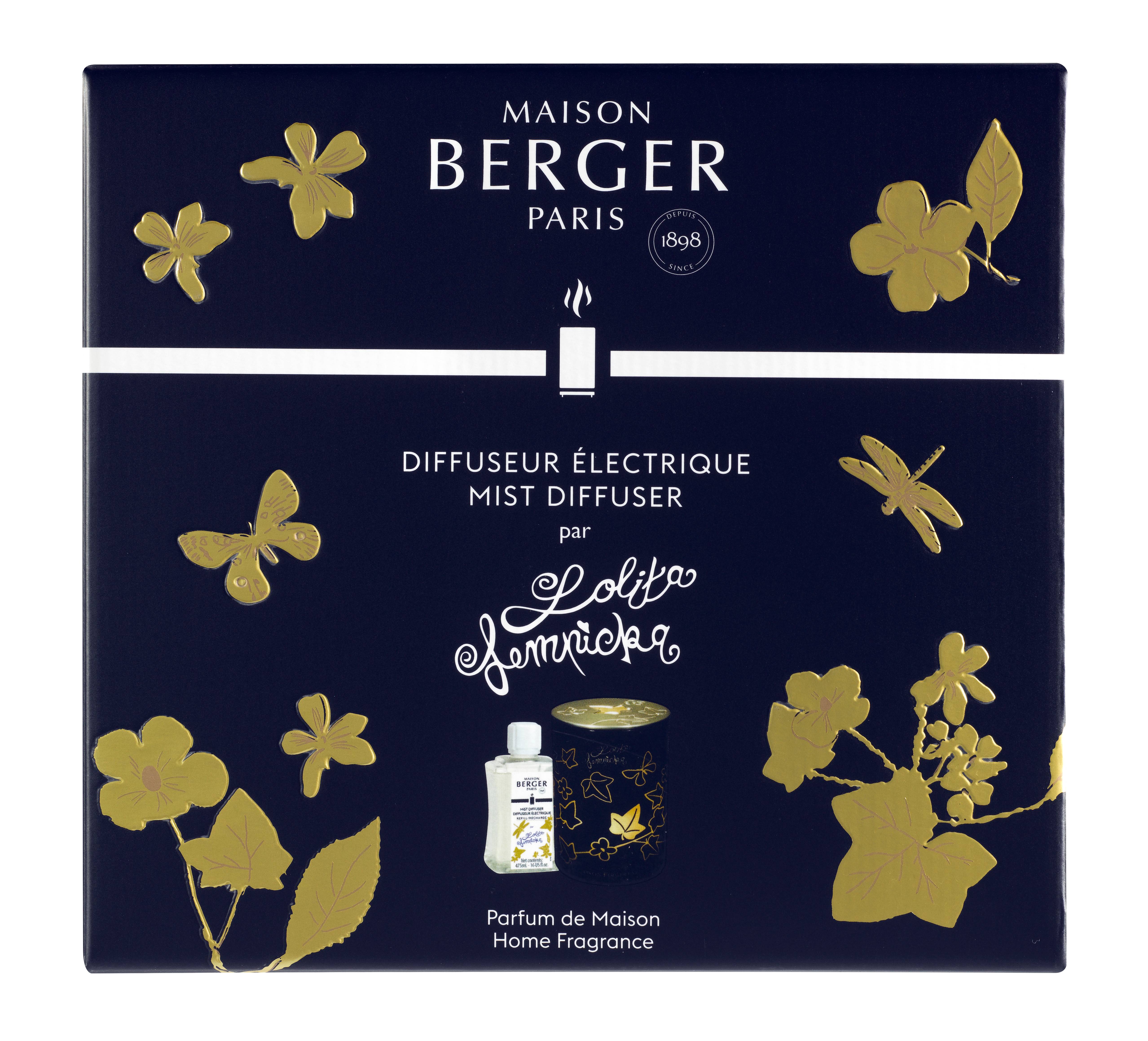 Diffuseur électrique Lolita Lempicka noir et or - Maison berger - Imagen 3