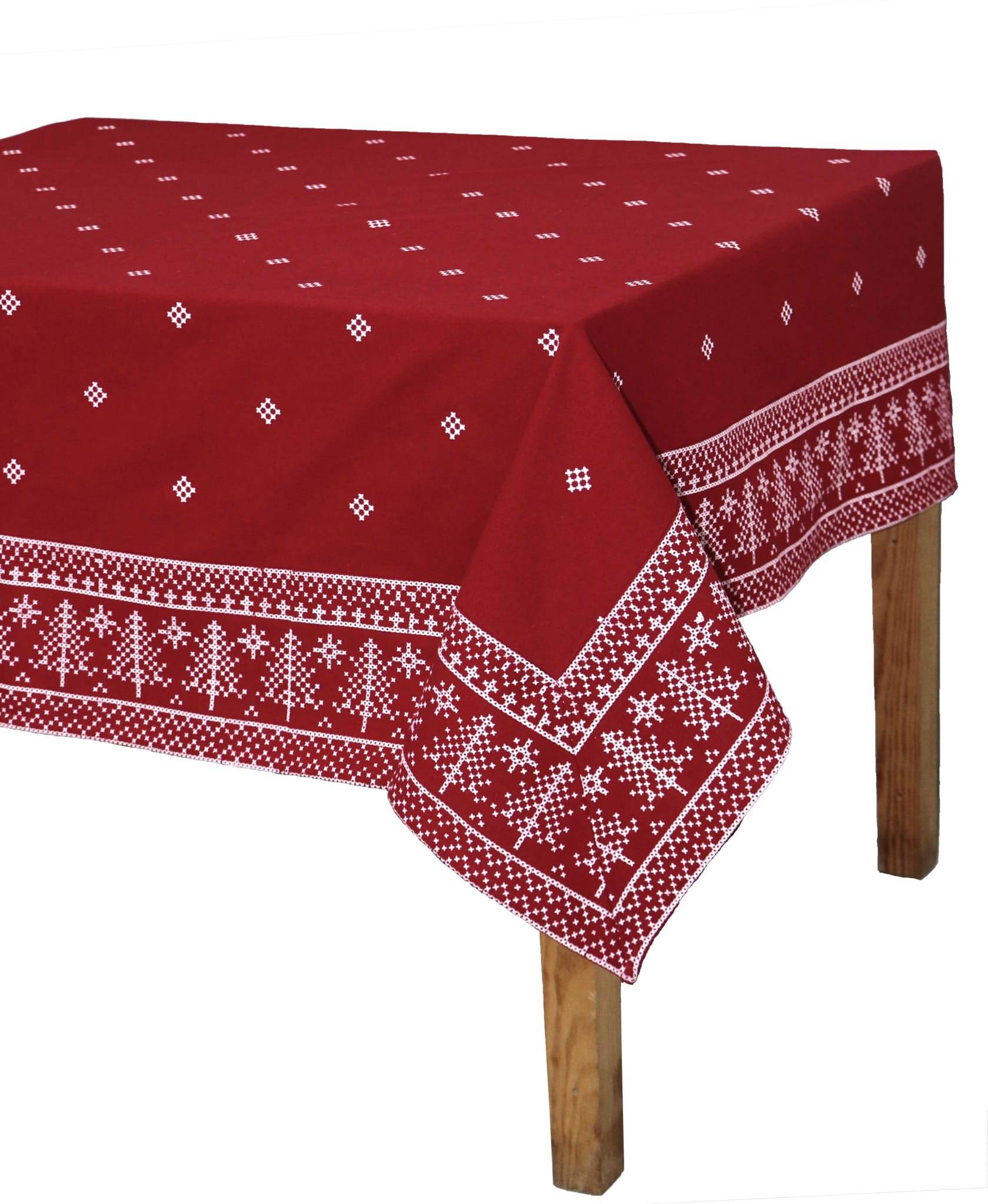 Ecloz - Nappe Sapins Rouges- Ecloz - Imagen 1
