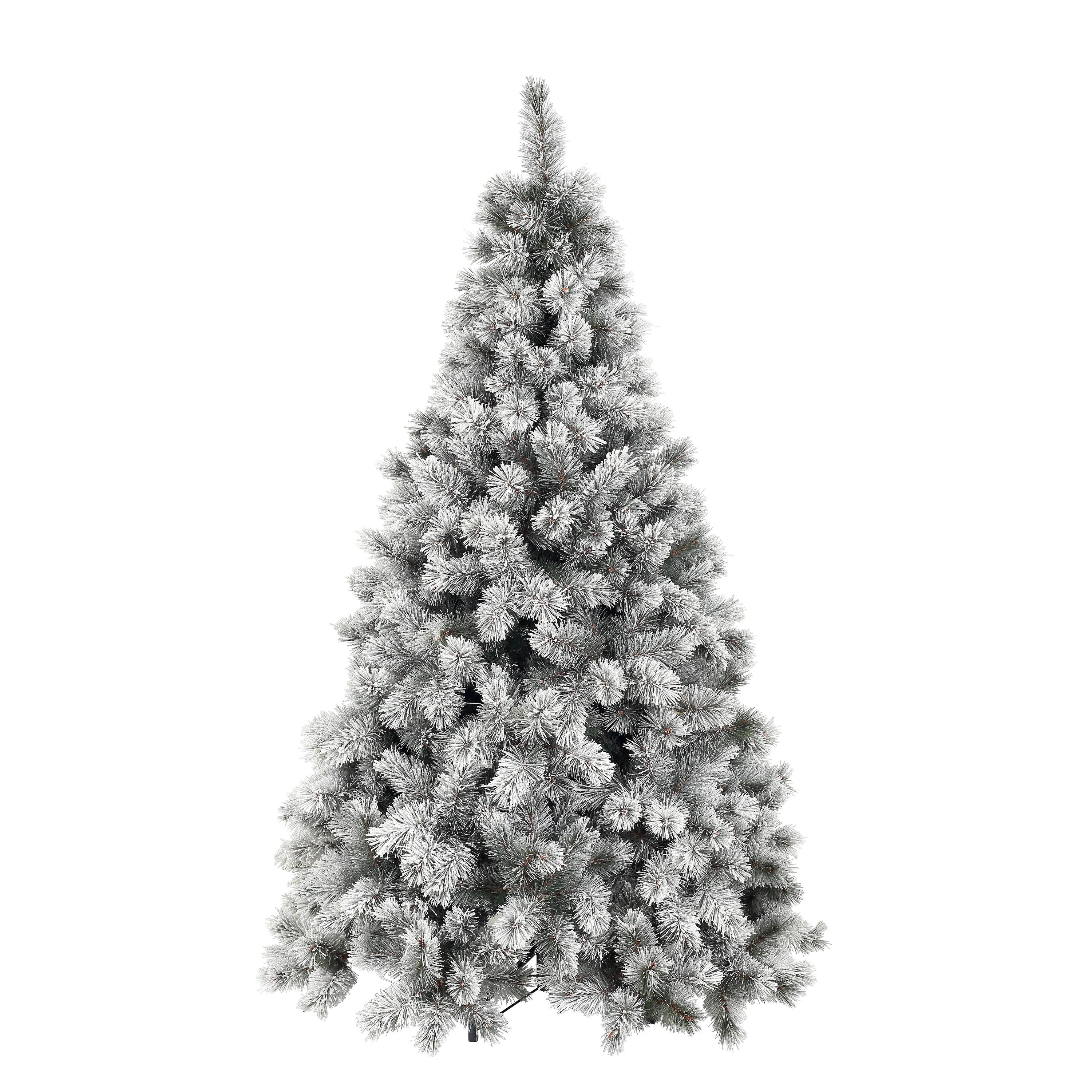 Ecloz - Sapin de Noël artificiel Huez enneigé - 150 cm - ECLOZ - Imagen 1