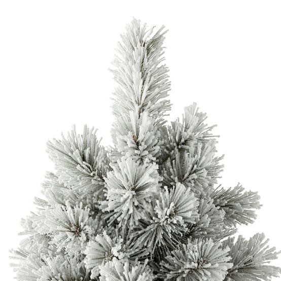 Ecloz - Sapin artificiel Huez enneigé - H.210 cm - ECLOZ - Image 5