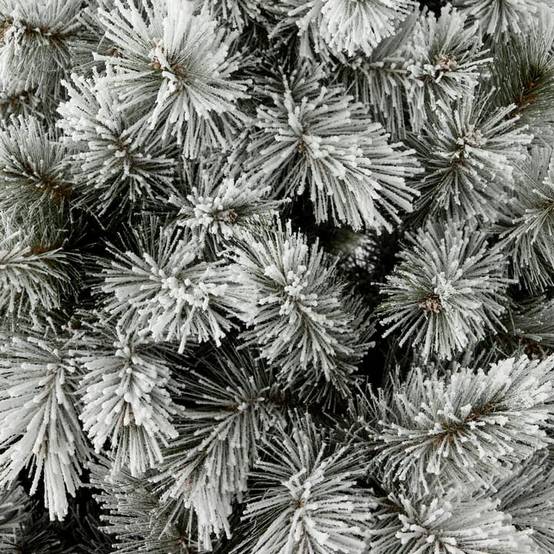 Ecloz - Sapin artificiel Huez enneigé - H.210 cm - ECLOZ - Image 3