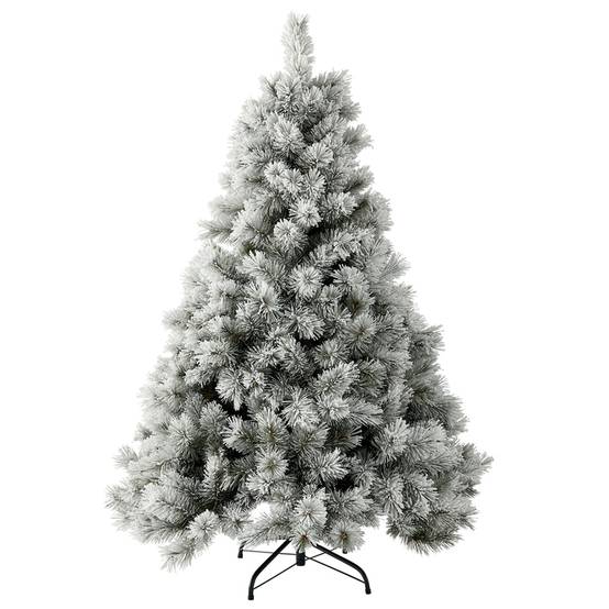 Ecloz - Sapin artificiel Huez enneigé - H.210 cm - ECLOZ - Image 4