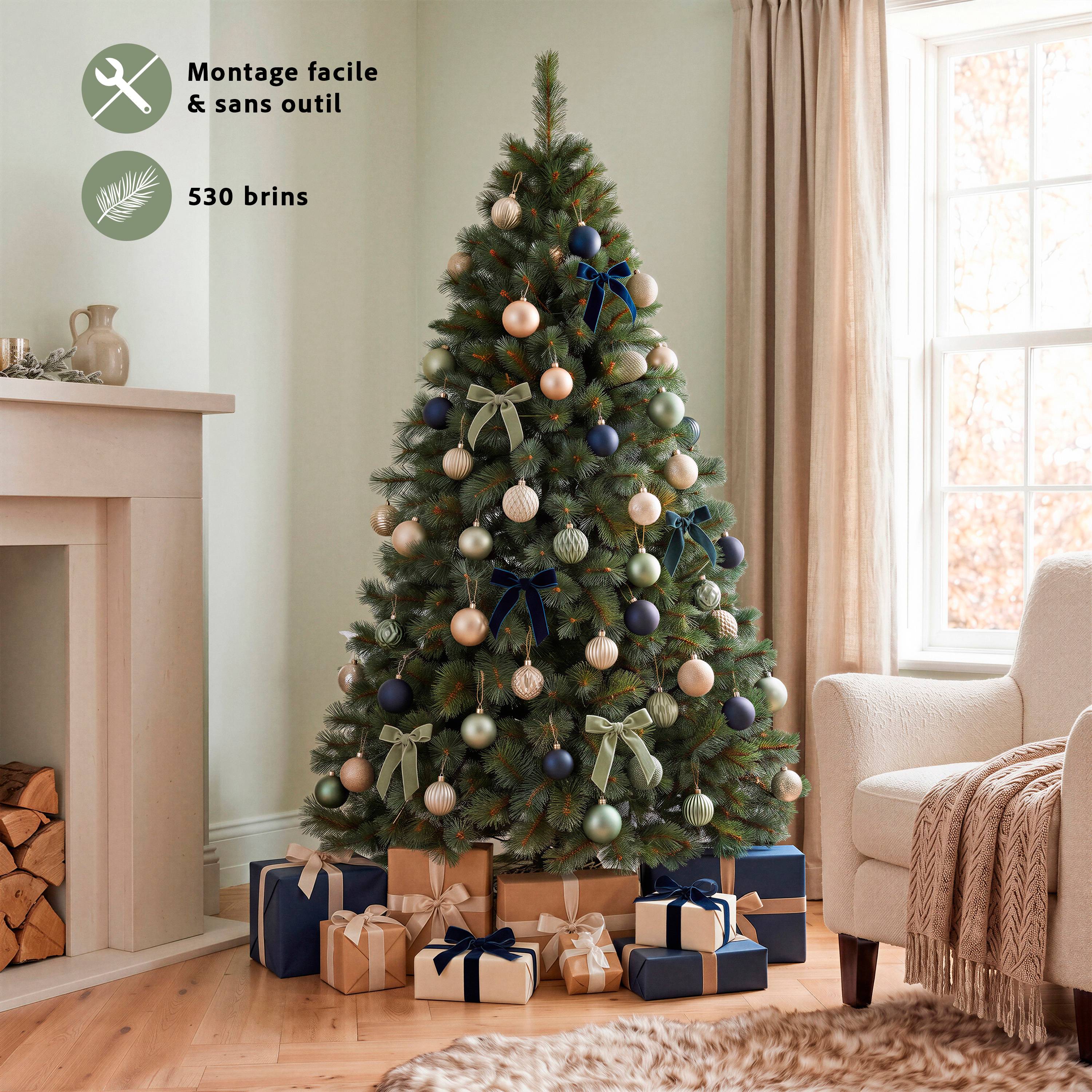 Ecloz - Árbol de Navidad artificial Huez - 150 cm - ECLOZ - Imagen 4