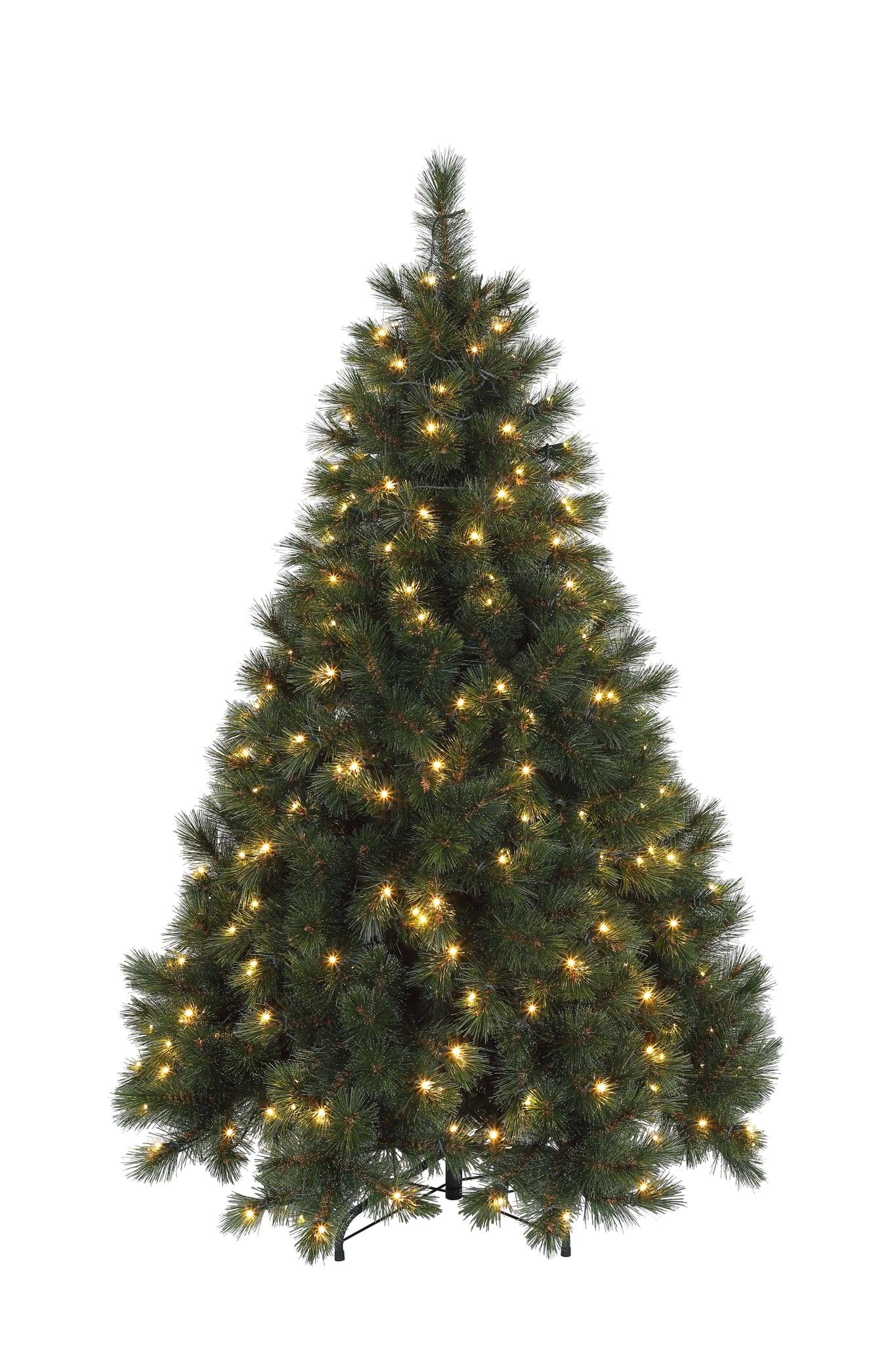 Ecloz - Sapin artificiel Huez lumineux - H.180 cm - ECLOZ - Imagen 1