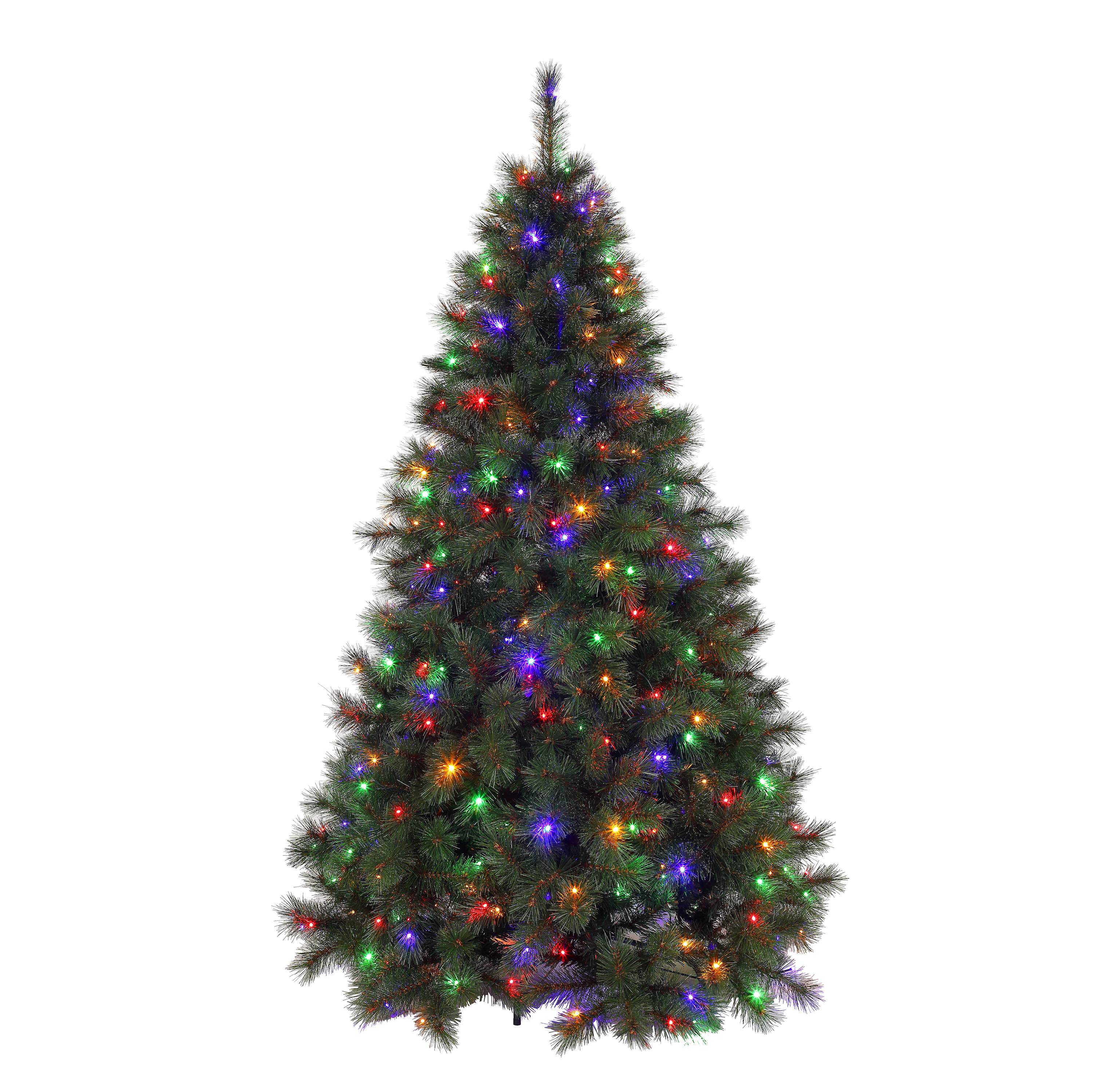 Ecloz - Árbol de Navidad artificial Huez luminoso - 180 cm - ECLOZ - Imagen 8