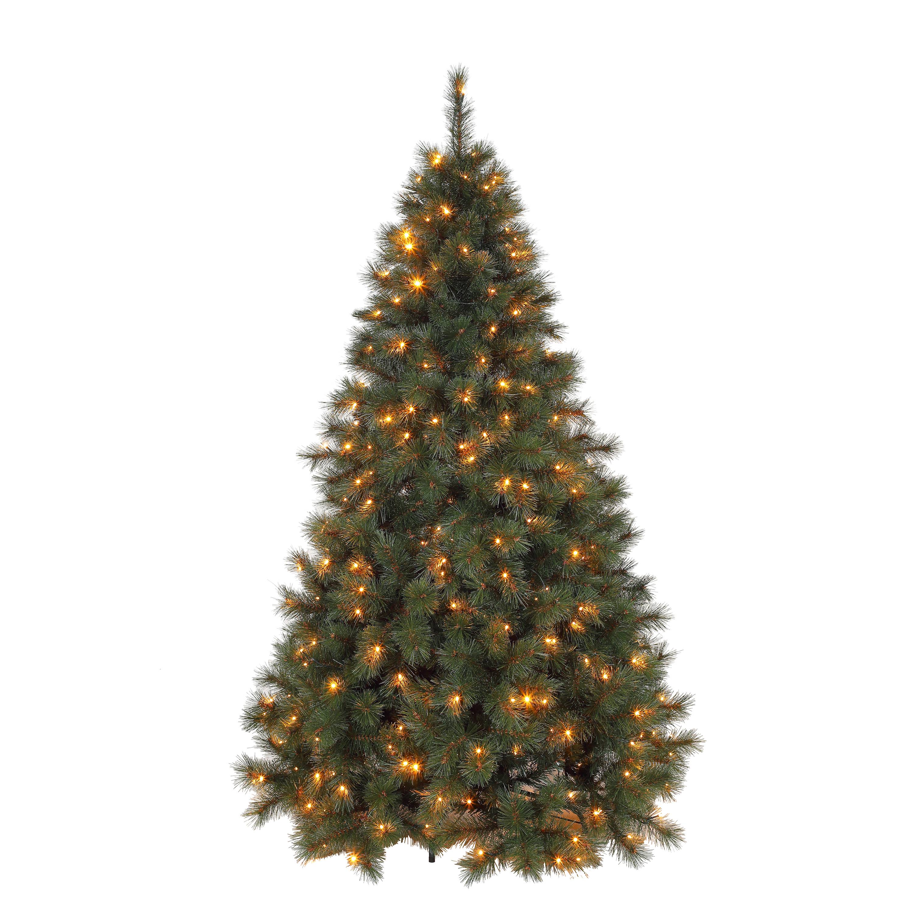 Ecloz - Sapin de Noël artificiel Huez lumineux - 210 cm - ECLOZ