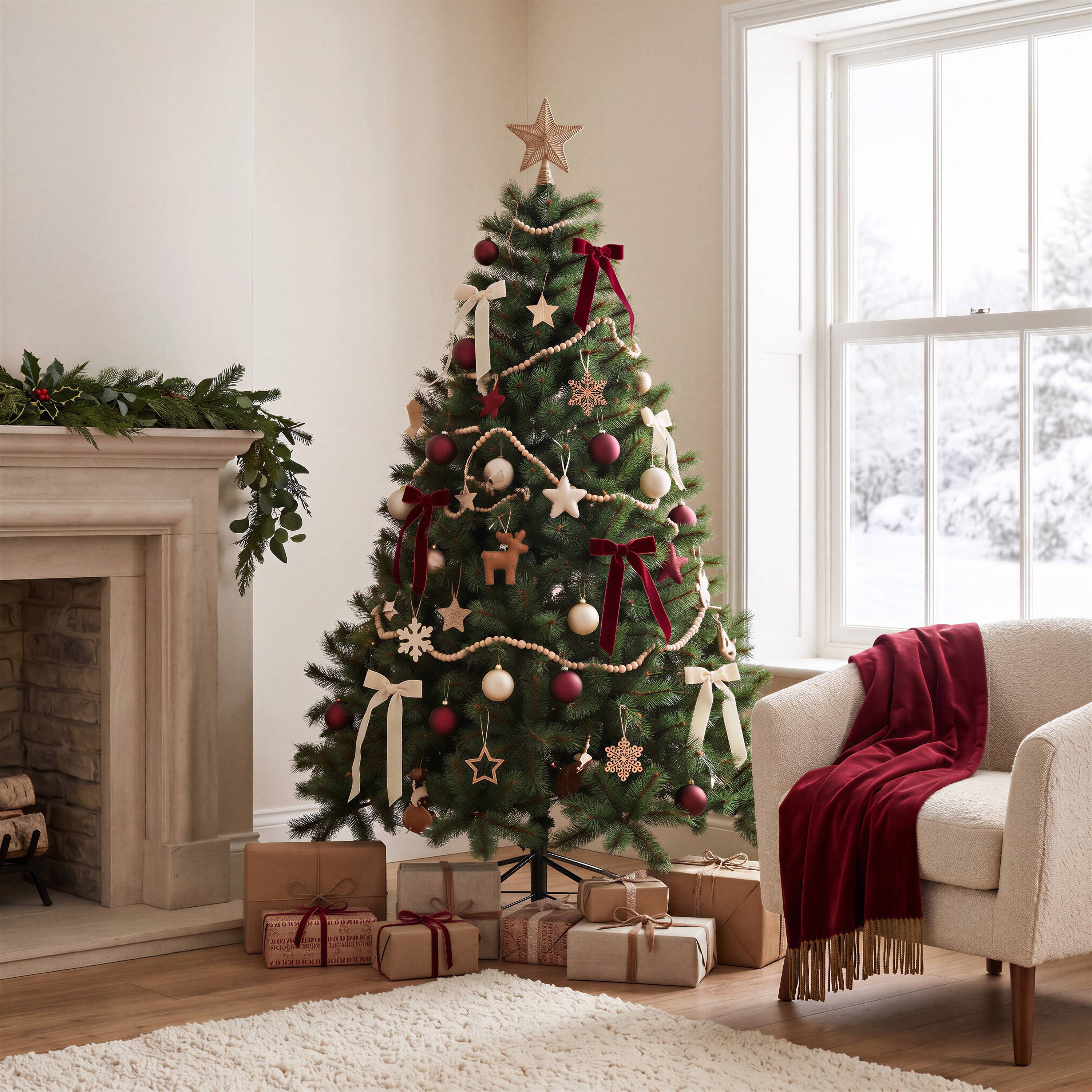 Ecloz - Árbol de Navidad artificial Megève - 180 cm - ECLOZ - Imagen 5