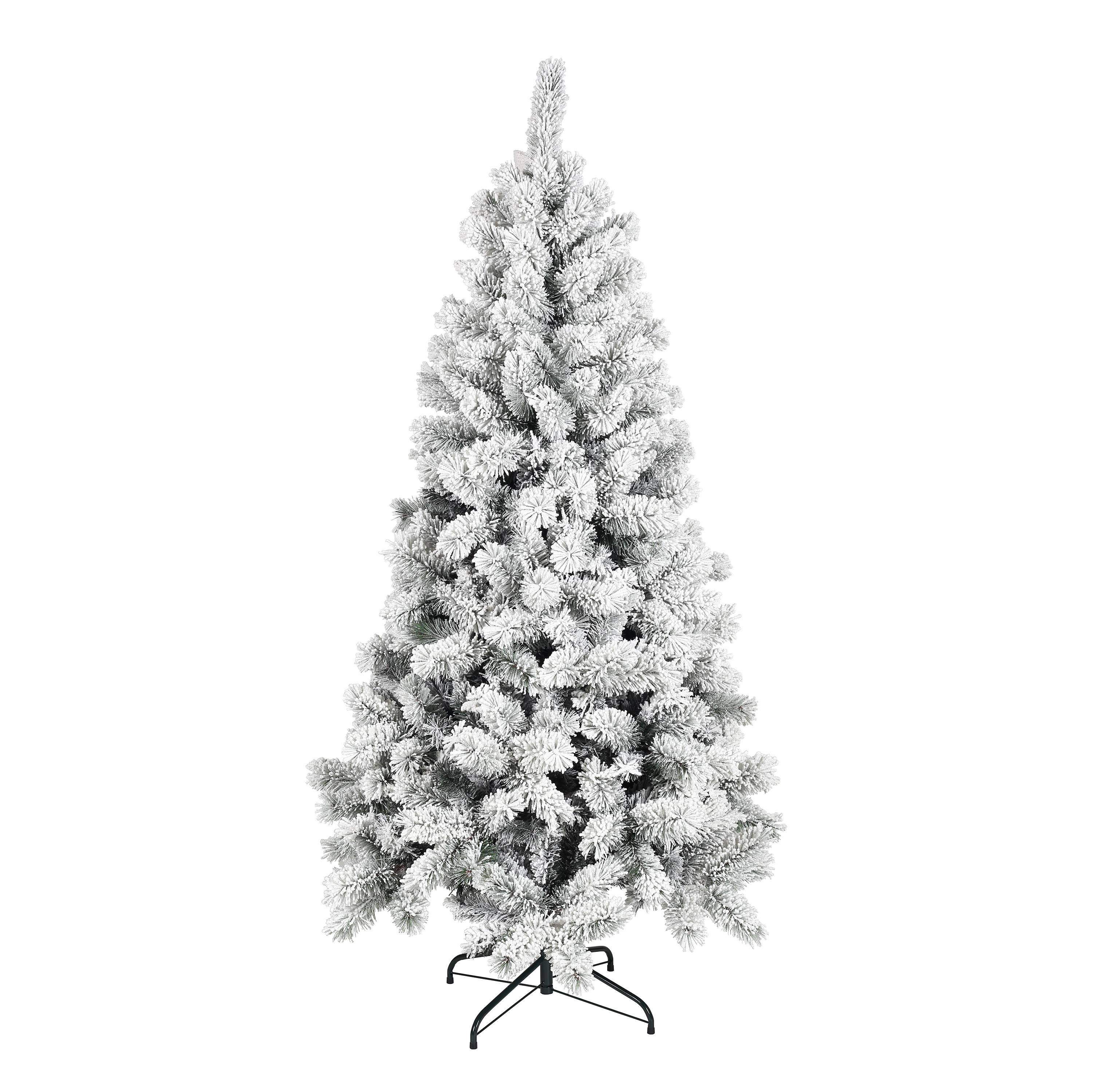 Ecloz - Sapin de Noël artificiel Morzine enneigé - 185 cm - ECLOZ - Imagen 1