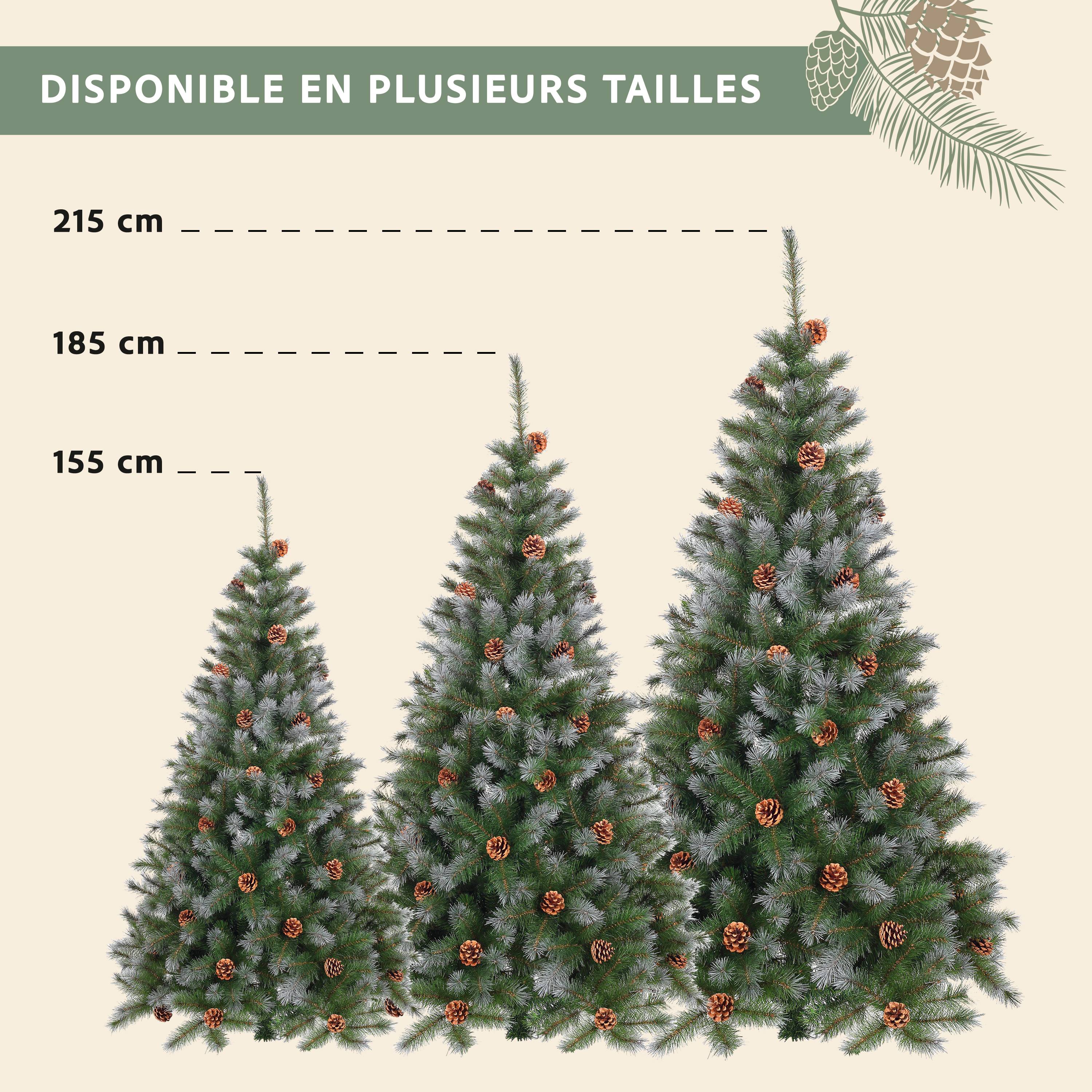 Ecloz - Árbol de Navidad artificial Tignes - 185 cm - ECLOZ - Imagen 3