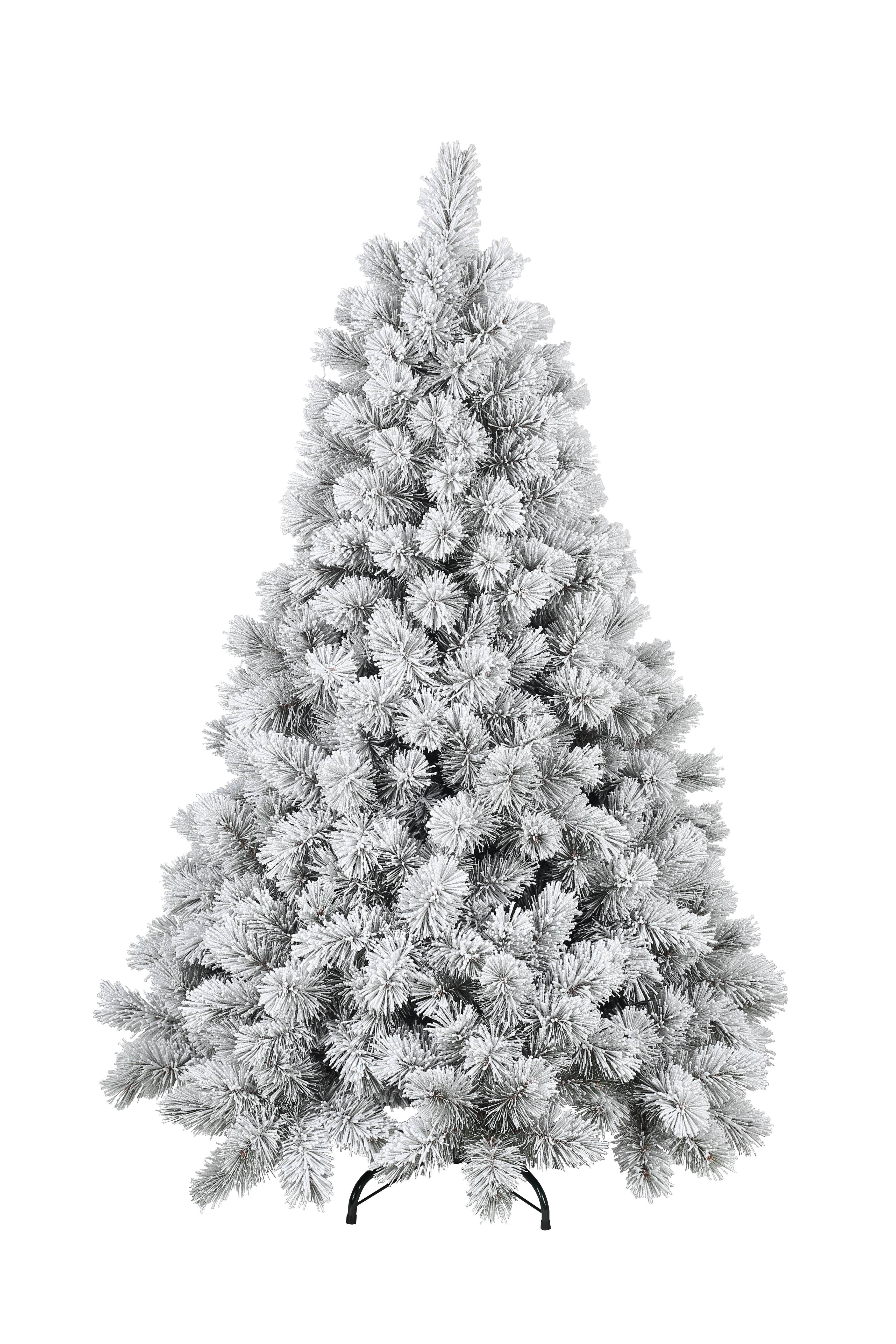 Ecloz - Sapin artificiel Huez enneigé - H.255 cm - ECLOZ
