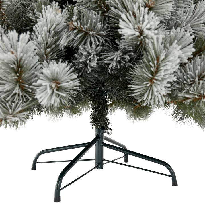 Ecloz - Sapin artificiel Huez enneigé - H.255 cm - ECLOZ - Imagen 4