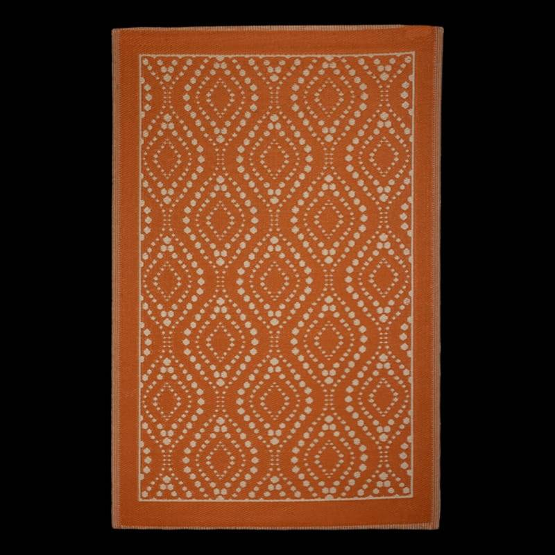 Tapis de jardin Desert Dream plastique terracotta L.182 cm l.121 cm ép.0.8 cm - Imagen 2
