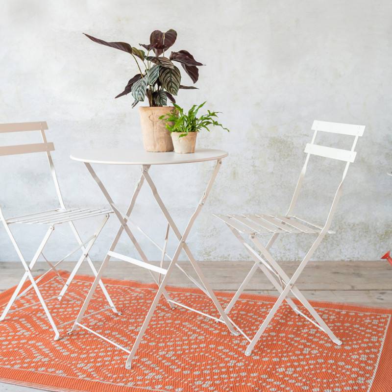 Tapis de jardin Desert Dream plastique terracotta L.182 cm l.121 cm ép.0.8 cm - Imagen 1
