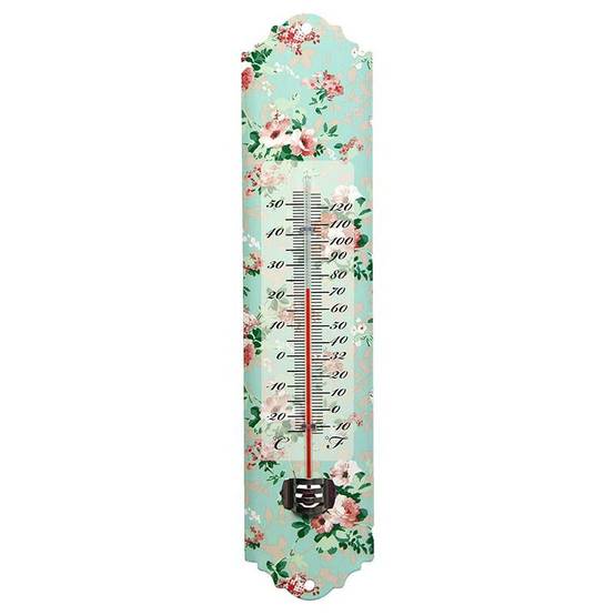 Thermomètre Multicolore Métal L 6,7 cm l 1,4 cm H 29,7 cm - ROSES - Image 2