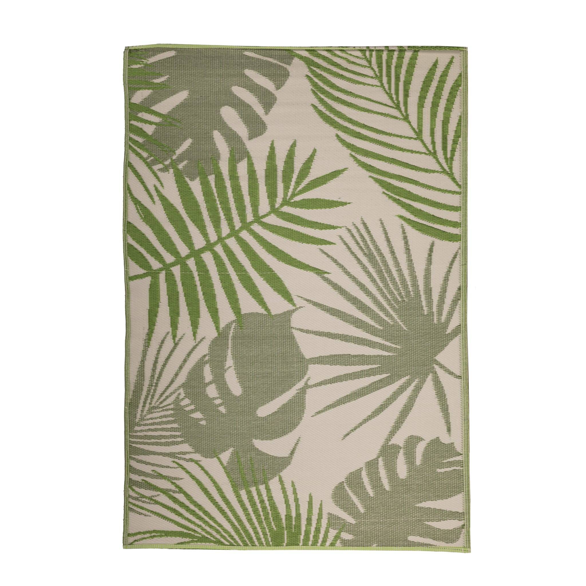 Alfombra de jardín hojas jungla – ESSCHERT DESIGN