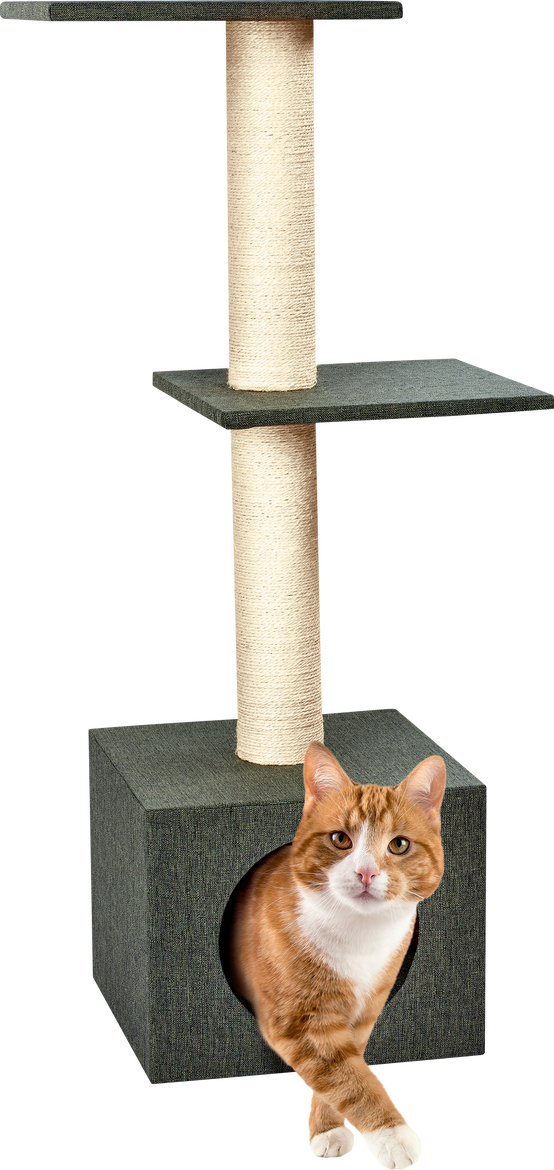 Pure Family - Arbre à chat SALTO 90 cm - Pure Family