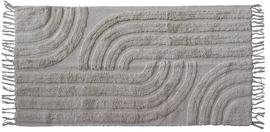 Ecloz - Ecloz -Tapis en coton tuffté 70 x 140 cm