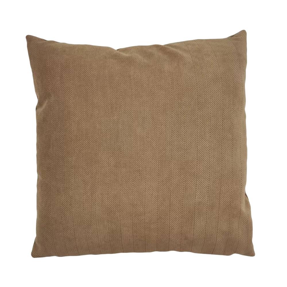 Ecloz - Coussin chevron velours carré - ECLOZ - Imagen 1