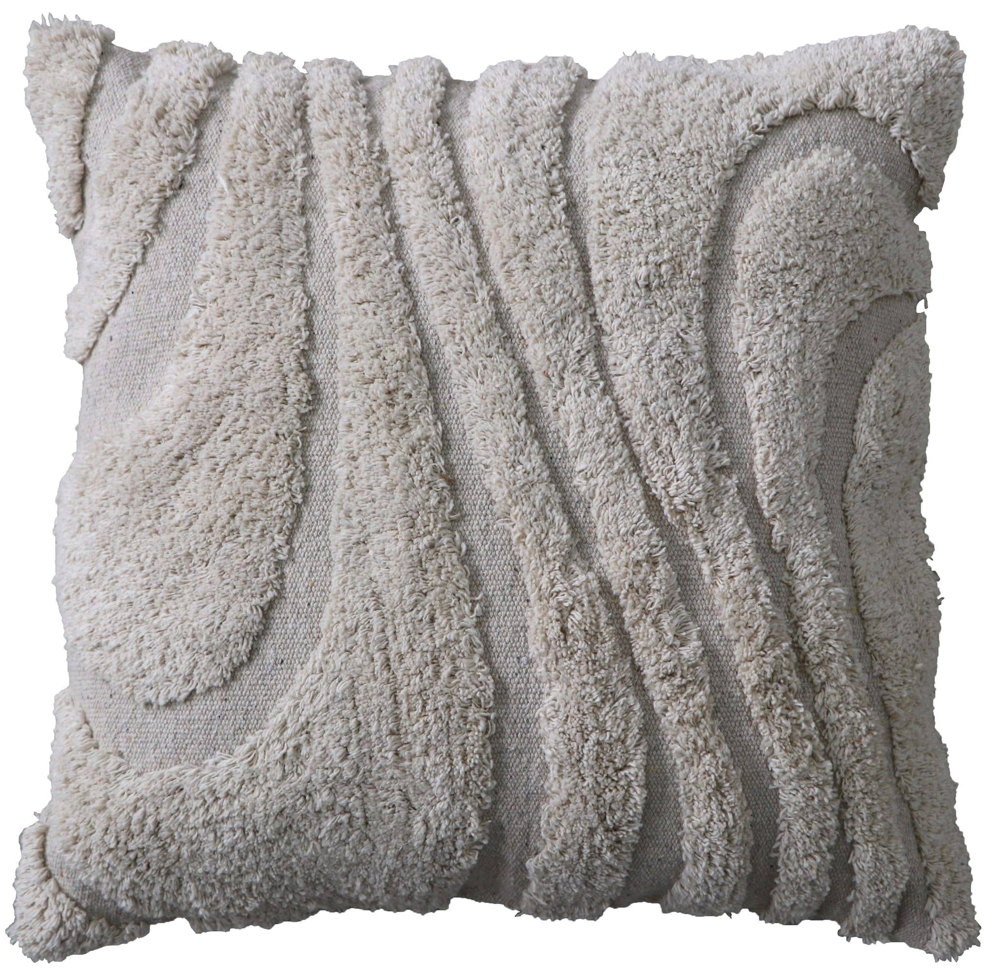 Ecloz - Coussin coton tufté 45x45 cm - ECLOZ - Imagen 2