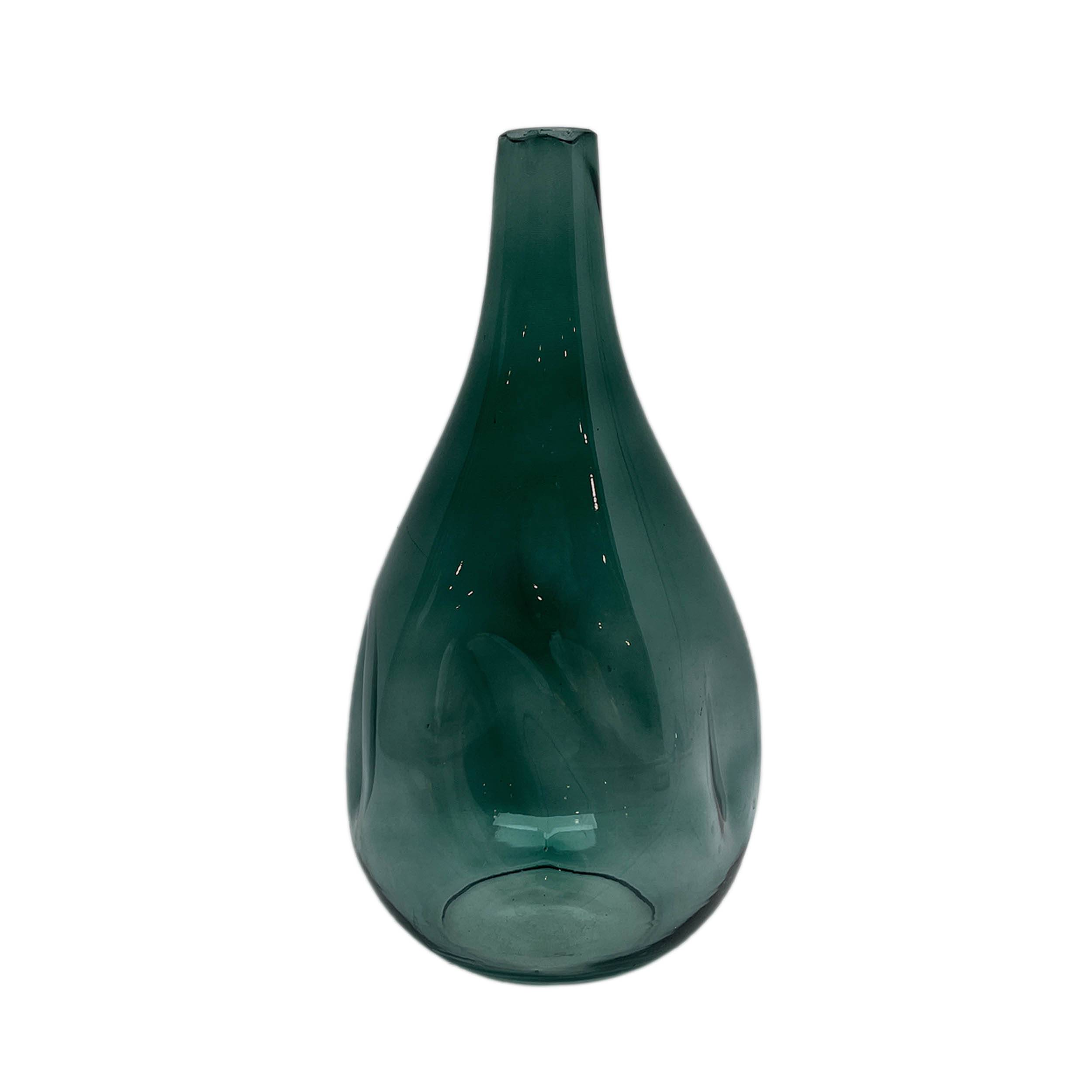 Ecloz - Ecloz - Vase Dame Jeanne Grise H.33 cm