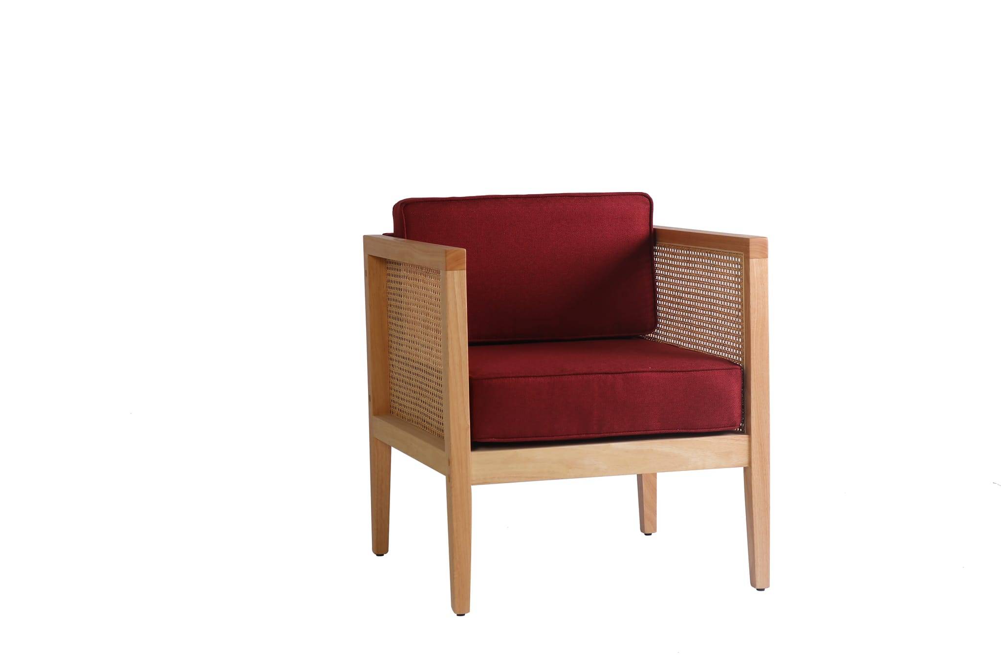 Ecloz - Ecloz - Fauteuil Bordeaux en rotin