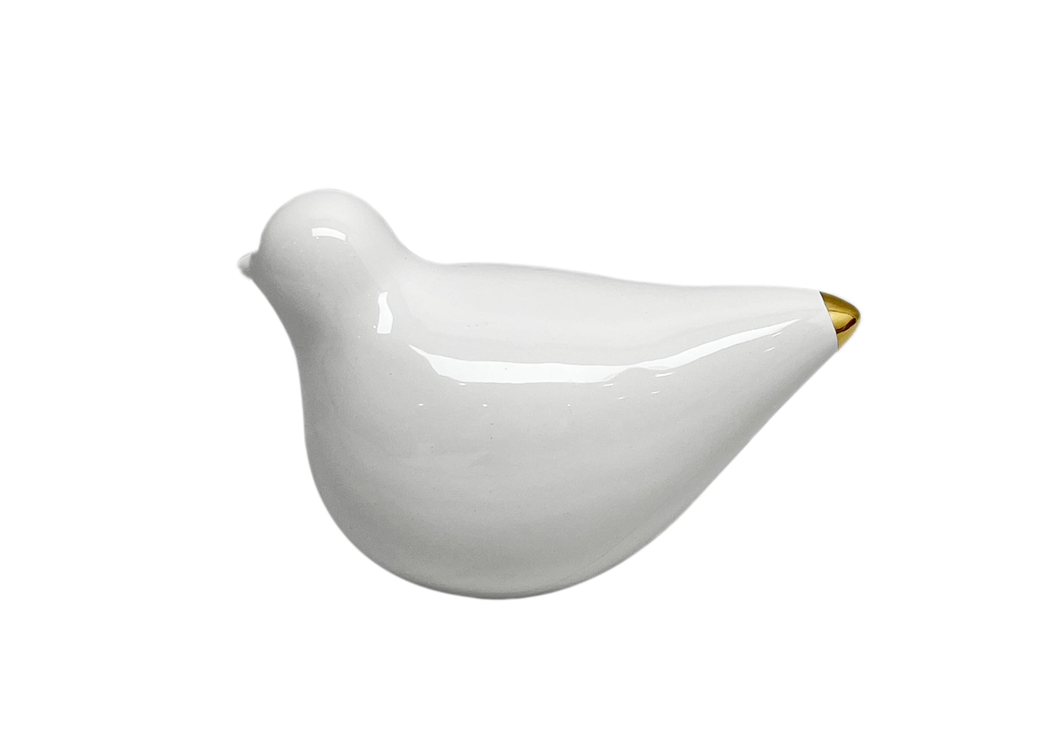 Ecloz - Ecloz - Oiseau Blanc à poser