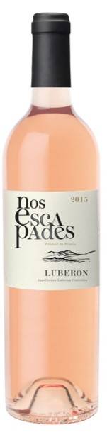 Les monopoles - Rosé Nos escapades AOC Luberon 2023 75 cl