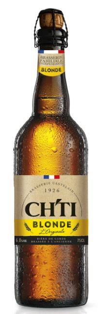 Chti - Bière blonde "Originale" 75 cl - Ch'ti