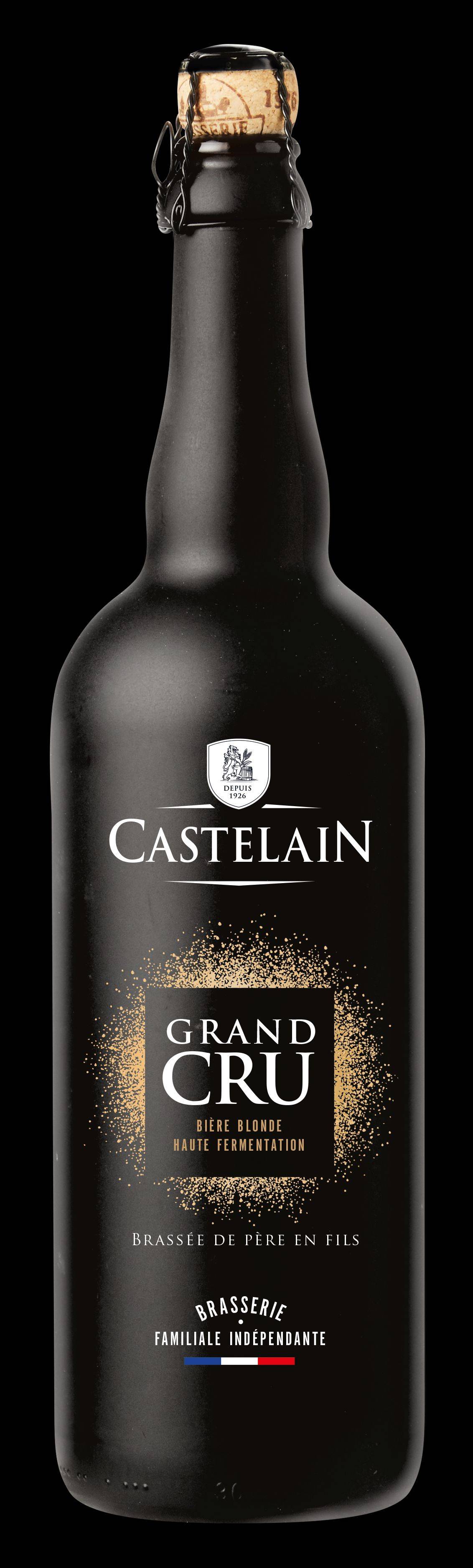 Castelain - Bière blonde de garde grand cru 75 cl - Castelain - Imagen 2