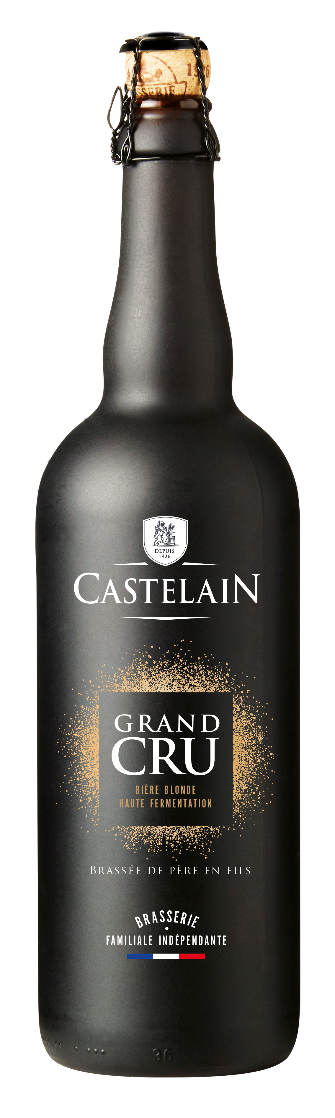 Castelain - Bière blonde de garde grand cru 75 cl - Castelain - Imagen 1