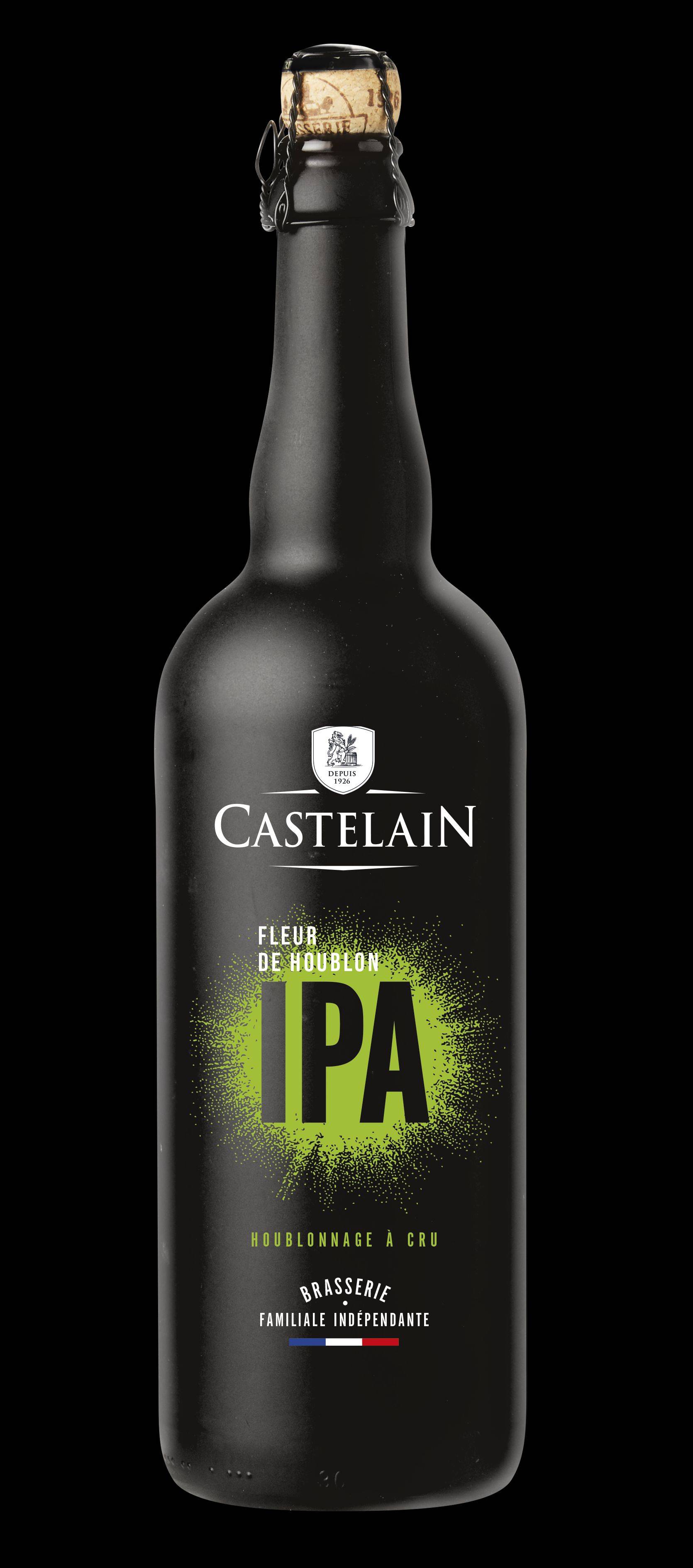Castelain - Bière blonde IPA fleur de houblon 75 cl - Castelain - Imagen 2