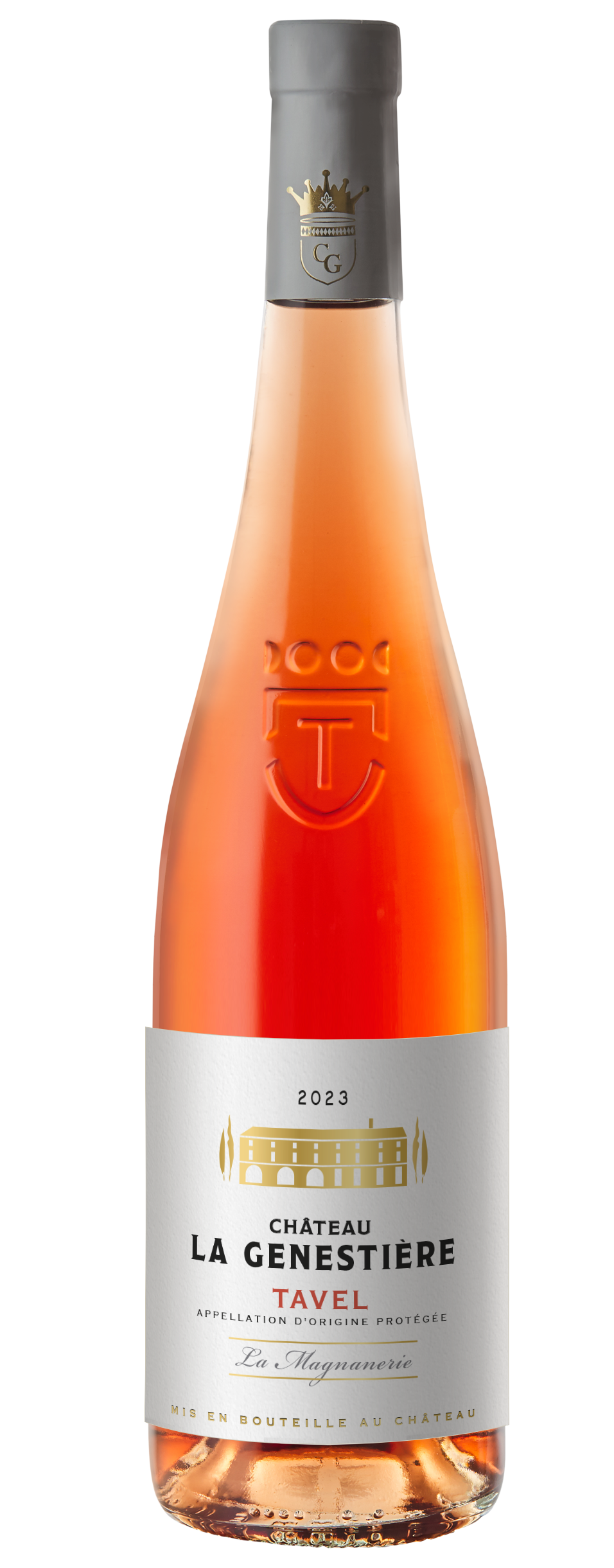 Les monopoles - Château la Genestière Tavel rosé 75 cl
