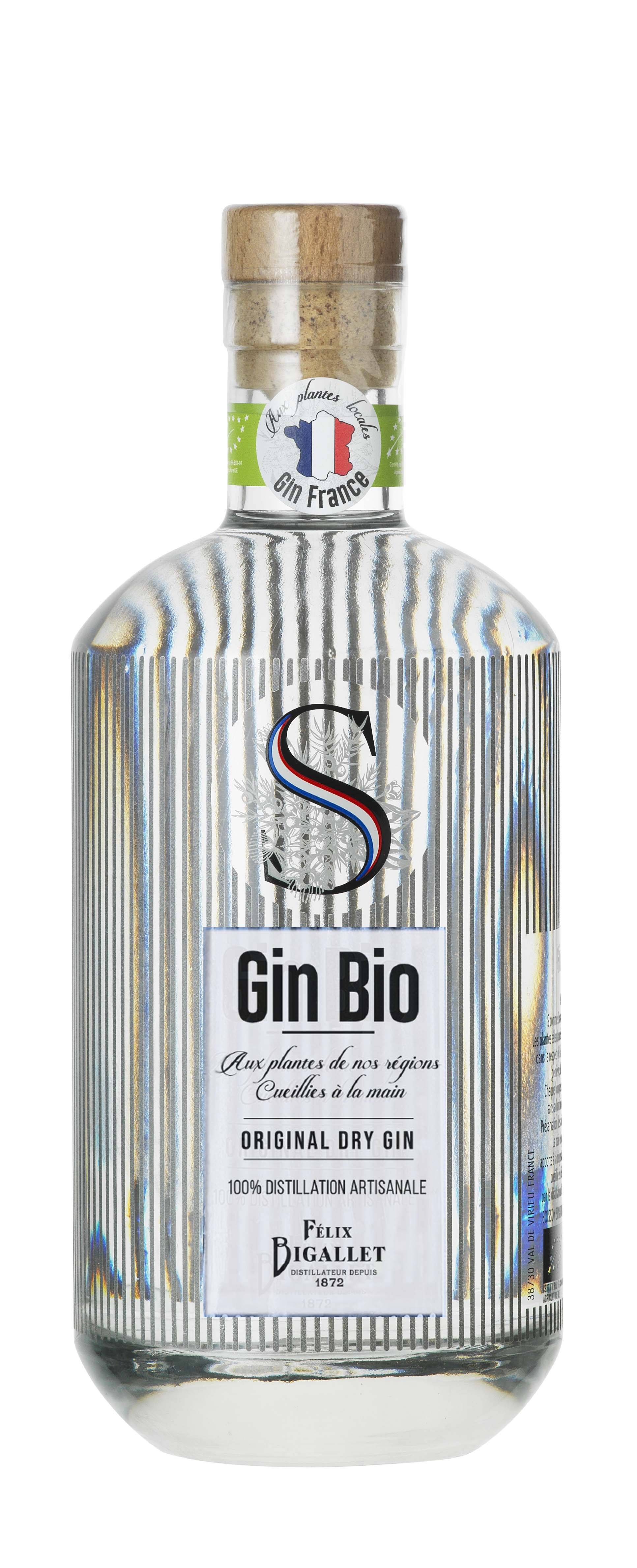 Bigallet - Gin BIO "S" 41,7° - Bigallet