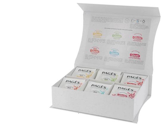 Pages - Coffret découverte estivale infusions à froid x60 - Pagès - Image 2