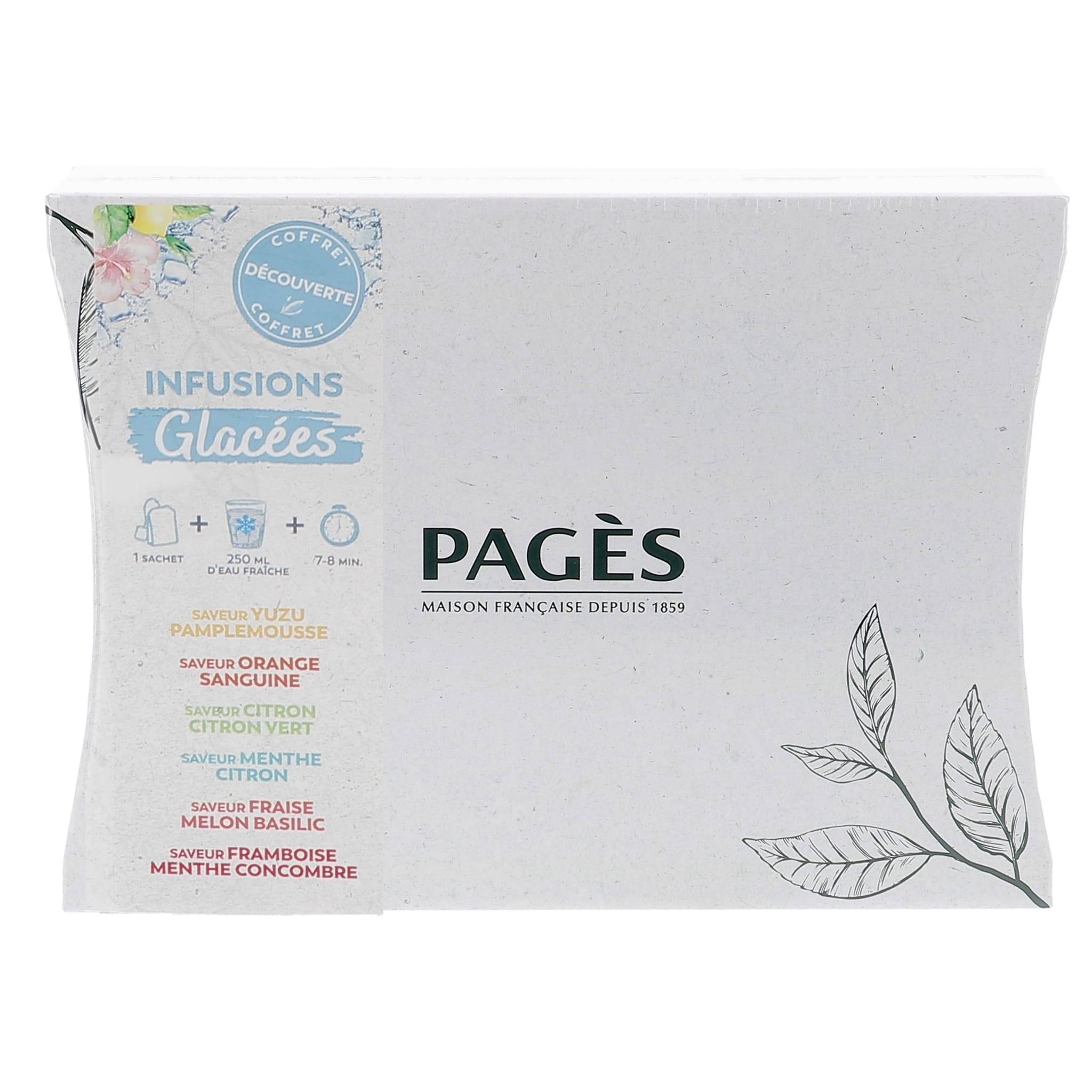 Pages - Coffret découverte estivale infusions à froid x60 - Pagès - Imagen 1