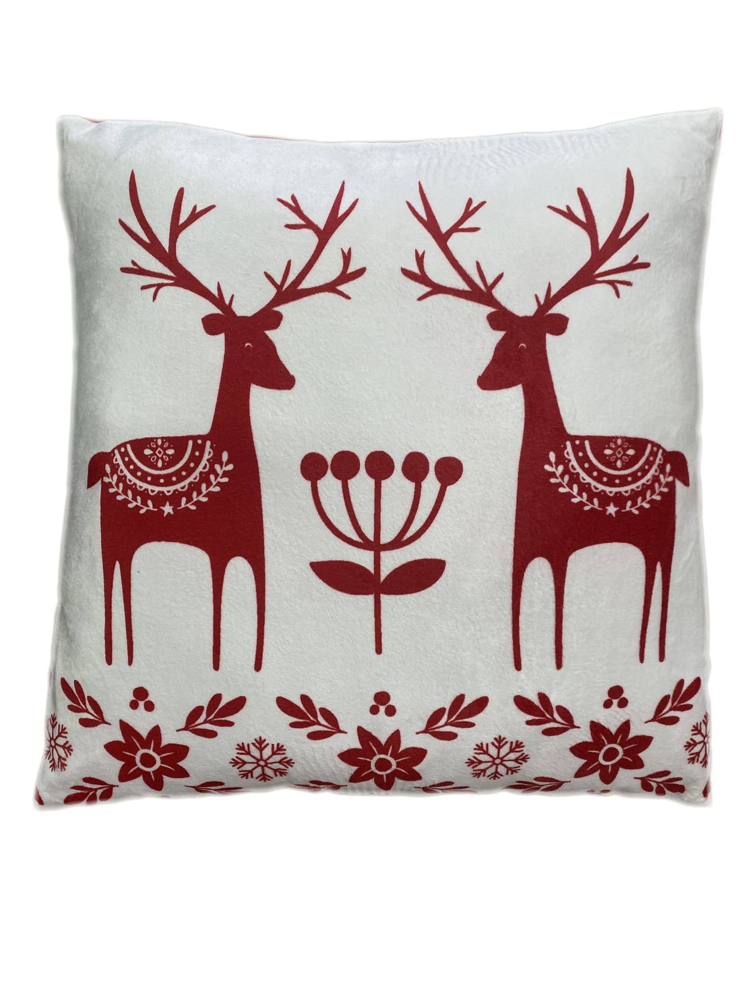 Ecloz - Coussin Velours Blanc- Ecloz - Imagen 1