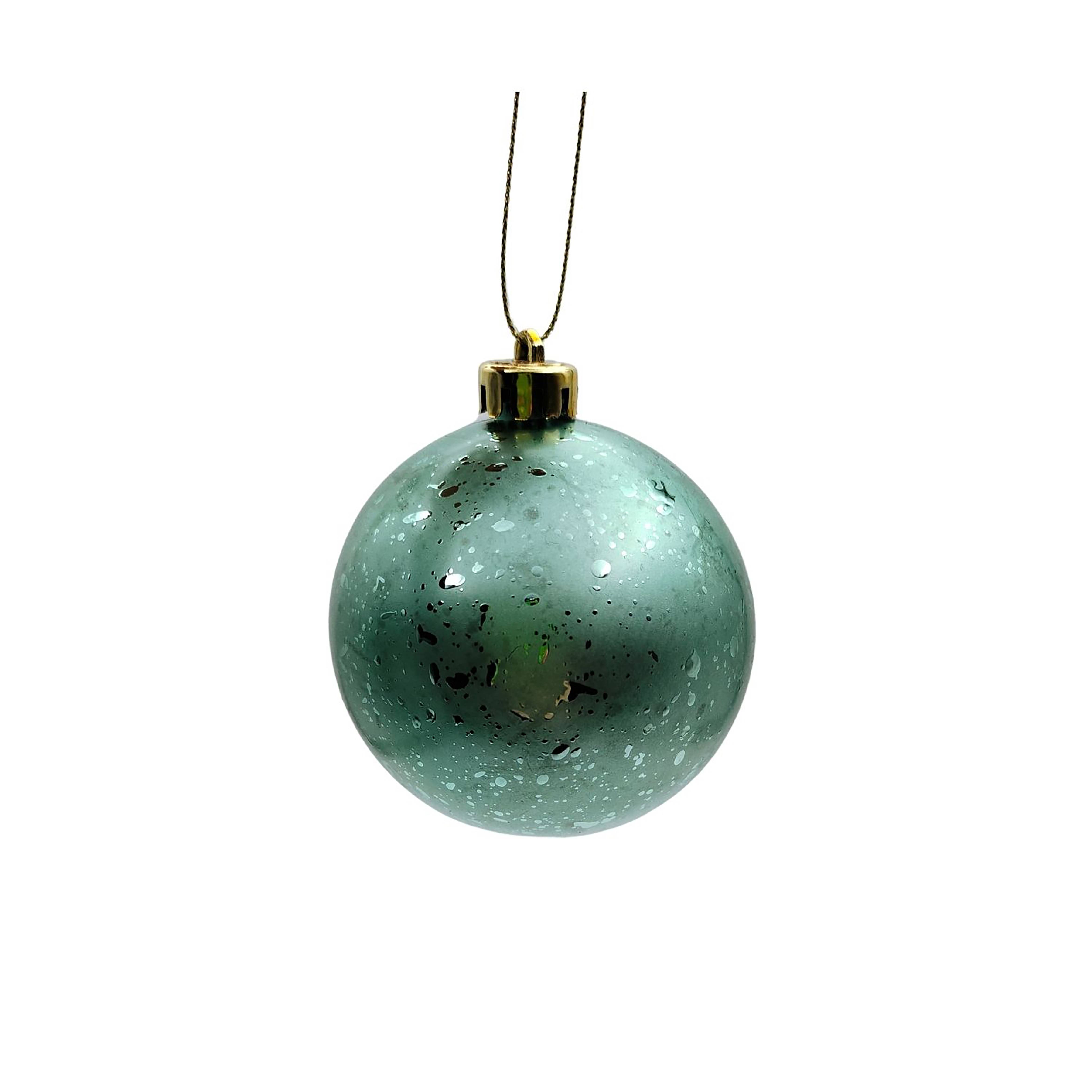 Ecloz - Boule de Noël Kaki Ø.10 cm- ECLOZ - Imagen 2