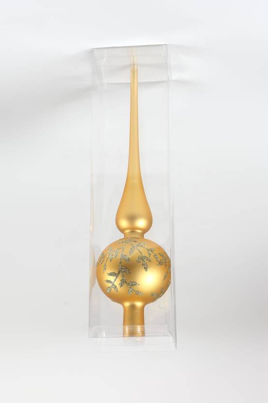 Ecloz - Cimier pointe en verre - doré - Ø. 8 cm - ECLOZ - Image 2