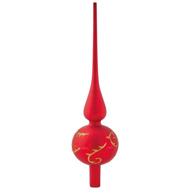 Ecloz - Cimier pointe en verre - rouge - Ø. 8 cm - ECLOZ - Image 4