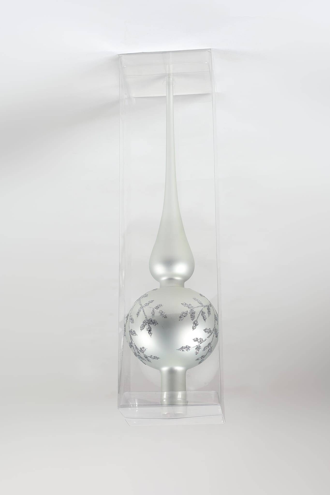 Ecloz - Cimier pointe en verre - argent - Ø. 8 cm - ECLOZ - Image 2