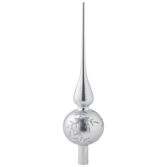Ecloz - Cimier pointe en verre - argent - Ø. 8 cm - ECLOZ - Image 4